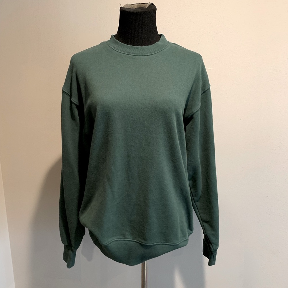Aritzia TNA boyfriend Terry sweatshirt Sz XS